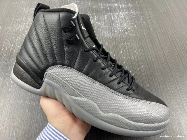 Wolf CT8013-019 12 Jordan Air Grey Black 0718